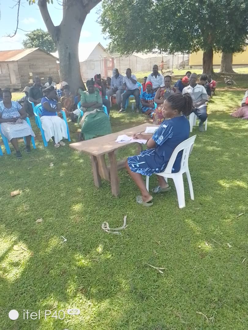 Community planning session